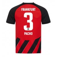Eintracht Frankfurt Willian Pacho #3 Hemmatröja 2023-24 Kortärmad